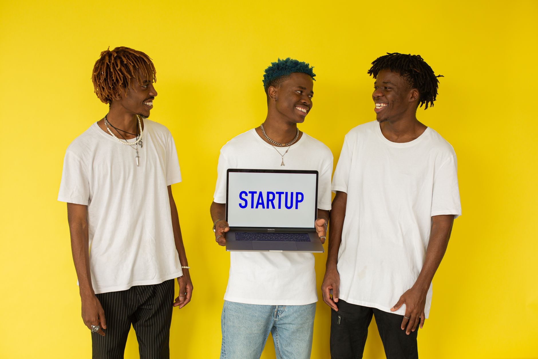 African men meeting for a start up/business 